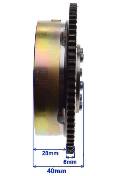 Koło magnesowe do Yamaha Tzr 50 f5wx 00 5ygz