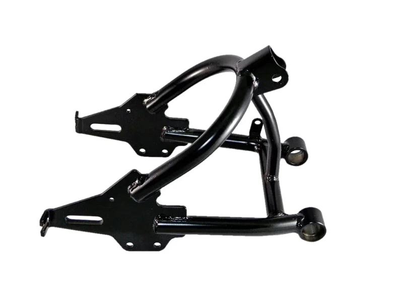 Wahacz stalowy czarny cross pitbike MRF 80 Mini