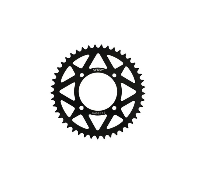 Zębatka tył 43 zębów 420 4 otwory pitbike YCF 50-A Lite Pilot SM Start Mini GP