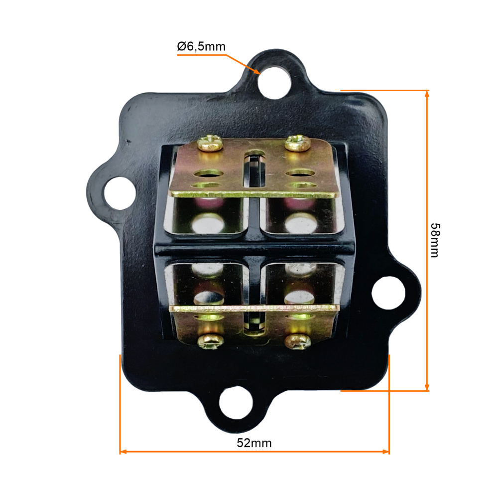 Zawór płytkowy membranowy 2T Quantum Keeway CPI