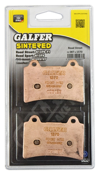 Klocki hamulcowe przód KH123 Yamaha TDR FZR SRX FJ XVS TDM