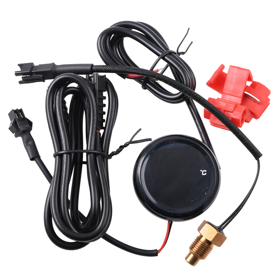 Termometr LCD Black Edition zestaw