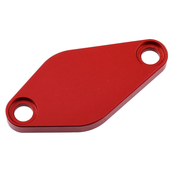 Zaślepka dozownika oleju czerwona Minarelli AM6 Derbi D50B0 EBS050 DPR Performance