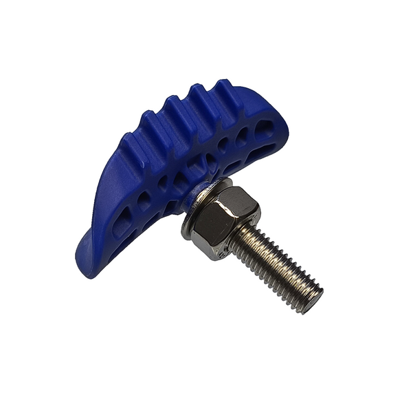 Trzymak do opon uchwyt rim lock 1,60 cala niebieski