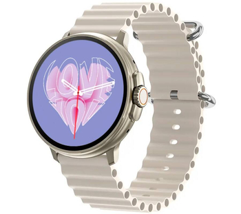 Smartwatch zegarek Rubicon męski damski RNCF15 szary