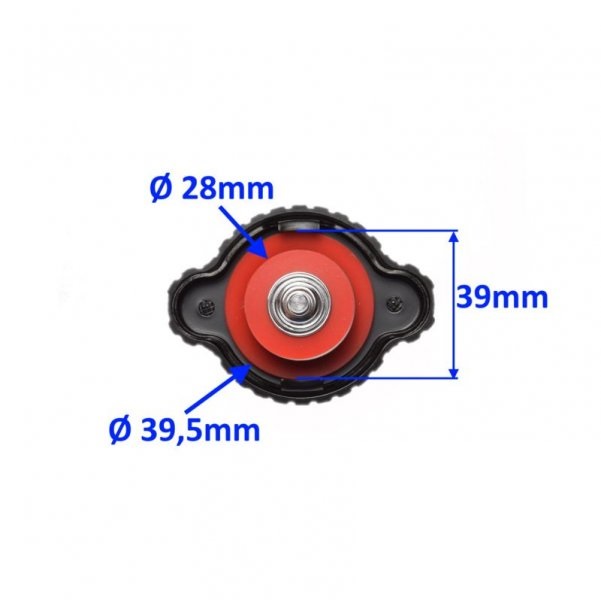 Korek chłodnicy 1.8B Yamaha Suzuki Honda Kawasaki