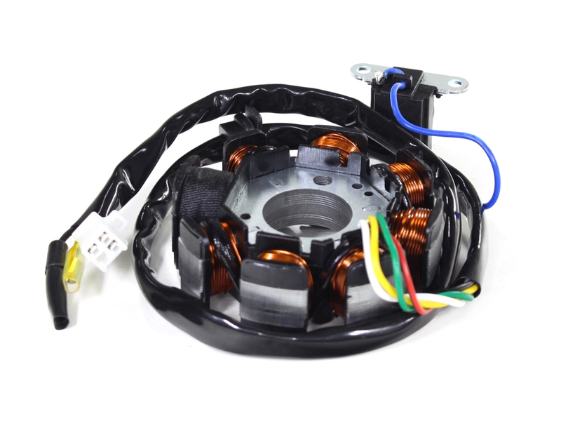 Iskrownik skuter 4t 139qmb quest wilga stator 