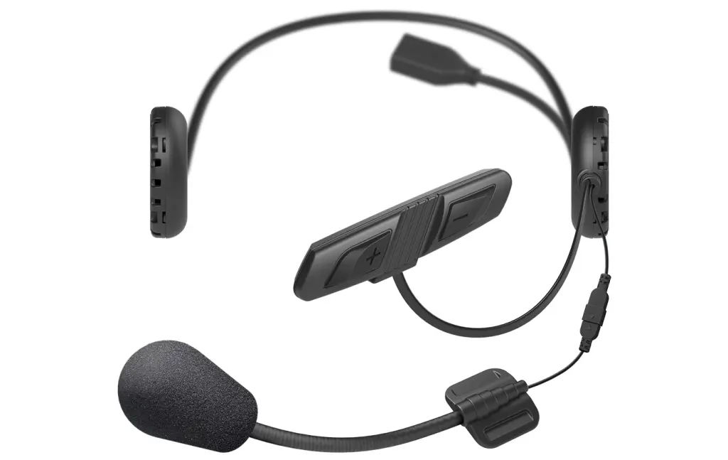 Sena interkom motocyklowy 3SPLUS bluetooth z mikrofonem na pałąku do 400m