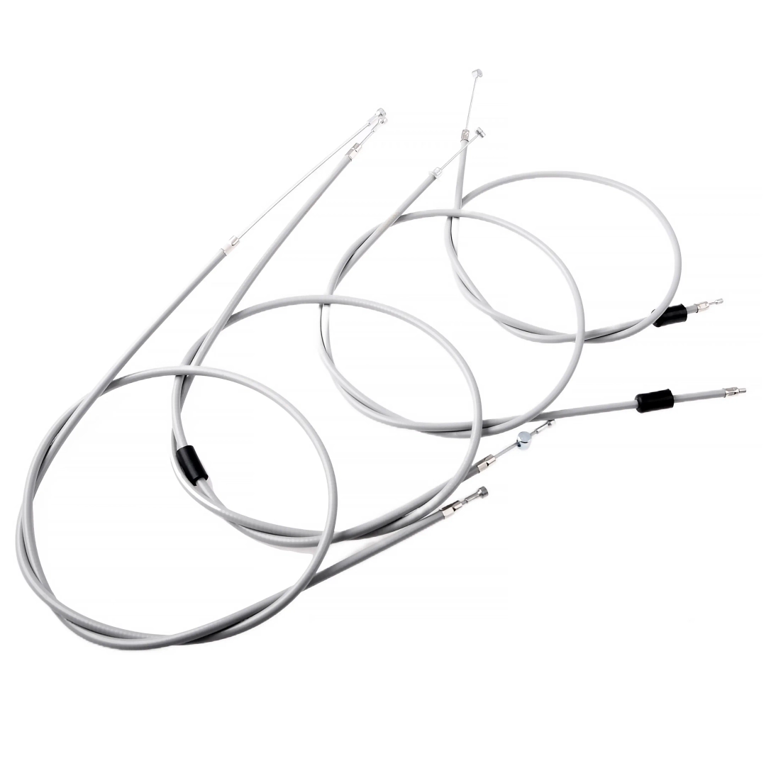 Zestaw linek szare Simson S50 BVF długa dźwignia ssania 4 sztuki DPR Classic