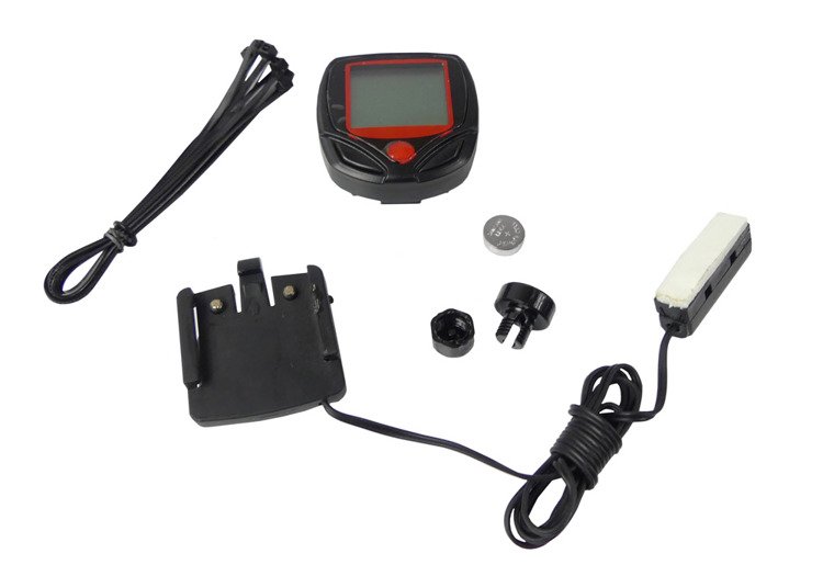 Licznik rowerowy komputerek 14 funkcji leoshi