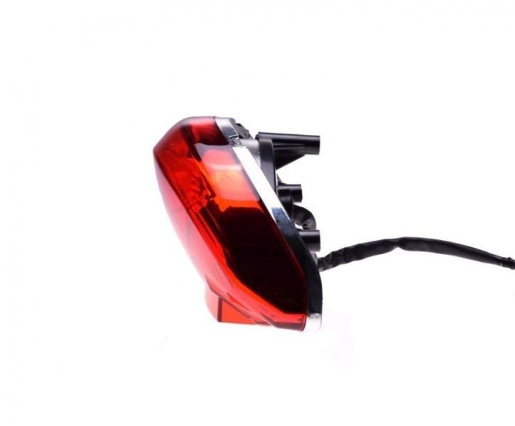 Lampa tył tylna led czerwony klosz homologacja e4