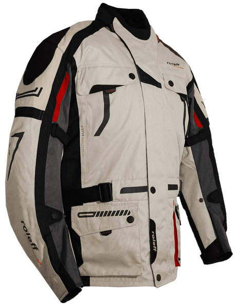 ROLEFF Kurtka Tekstylna Długa Membrana Wind-Tex