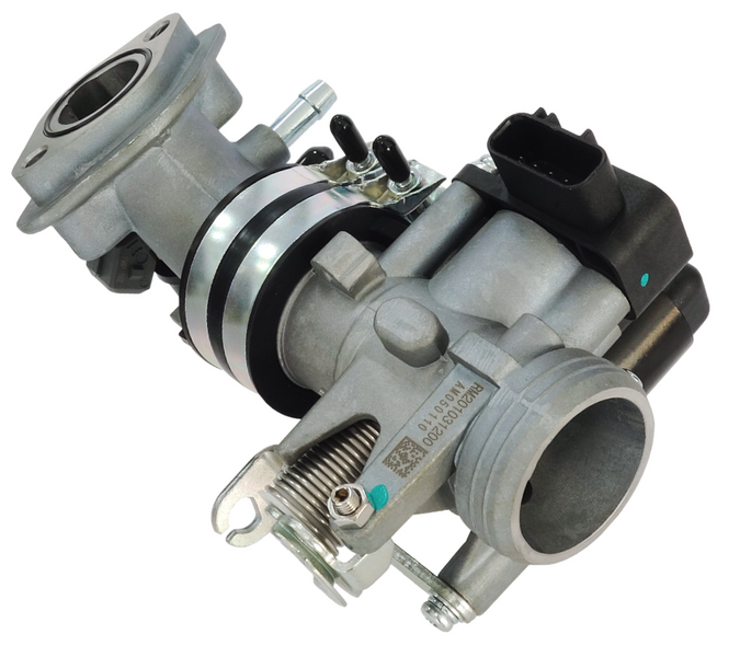 Przepustnica silnik krokowy i TPS  Barton B-max