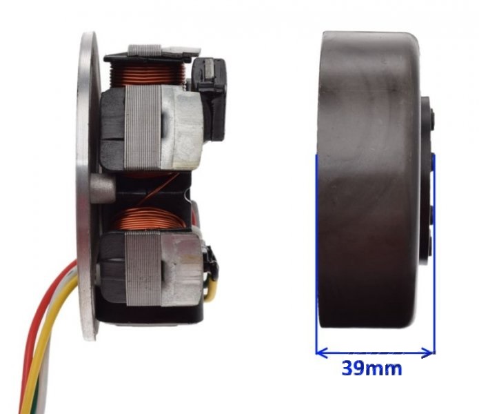 Iskrownik 6 cewek magneto Aprilia AF1 50 RX50