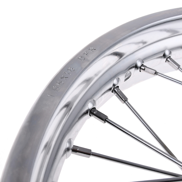 Koło jezdne 1,85x16 Simson S51 chrom DPR Classic