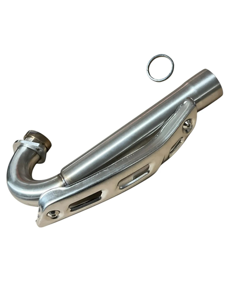 Kolanko wydechowe quad atv Kayo A300