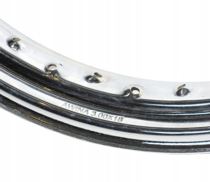 Obręcz koła 18x3.00 szprychy typ-mt 36sztuk