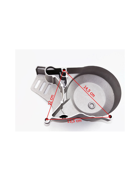 Pokrywa silnika lewa pitbike MRF 120 HQ RC SM 140 HQ RC RC-Z RC Big SM TTR