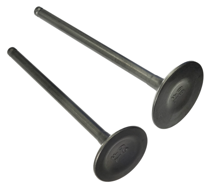 Zawory ssący wydechowy motocykl Barton Hyper 125