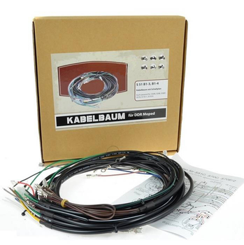 Instalacja elektryczna + schemat Simson S50B S50B1 S50B2 S50N S51B 1-3 S51B 1-4 S51B 2-4/1 S51E S51C S70C S70E/2