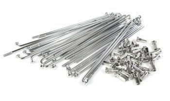 Szprychy 17 cali 36 szt 163mm romet komar wsk 125