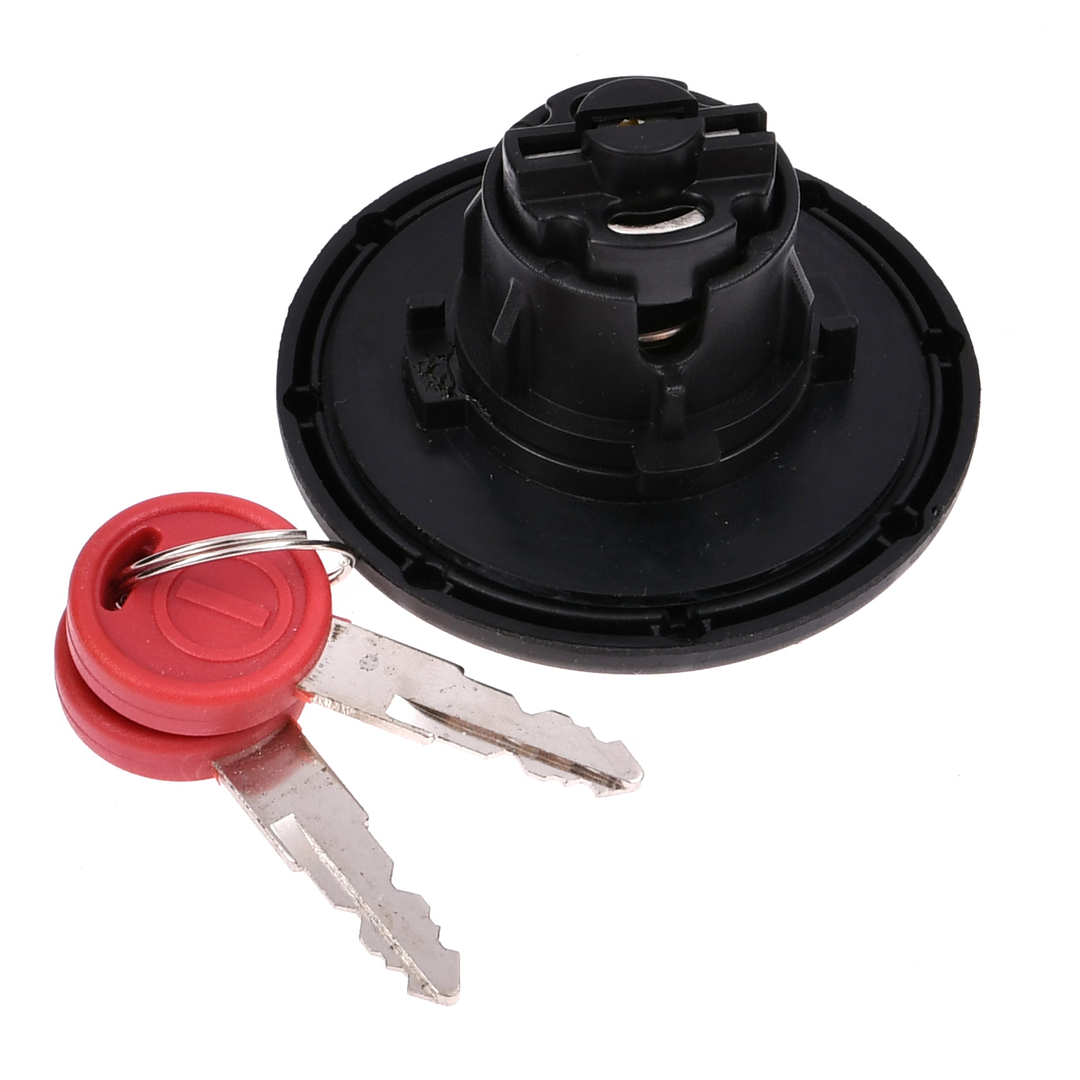 Korek zbiornika paliwa czarny + kluczyki MZ ETZ 251 301