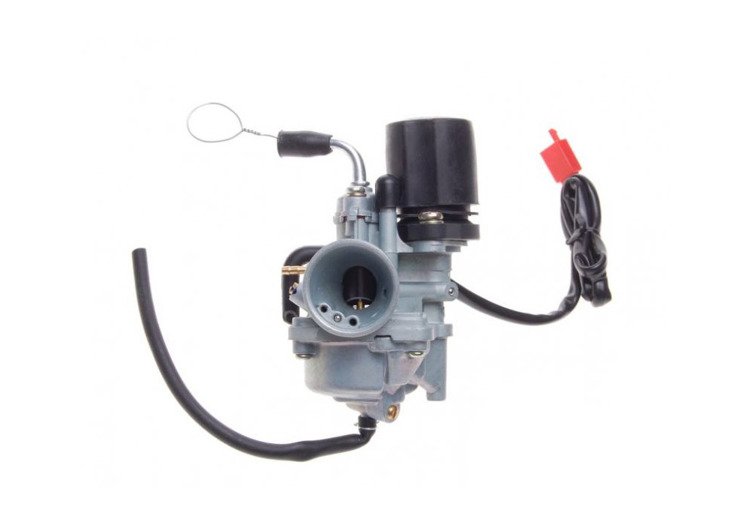 Gaźnik ssanie automatyczne skuter 2t Junak CPI GTX