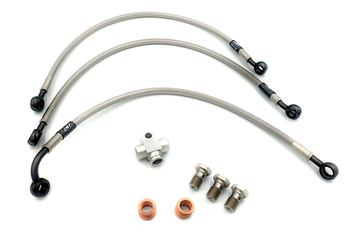 Yamaha Fz8 Fz1 R6 Przewód hamulcowy przód przedni JMP w oplocie