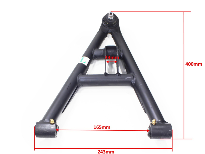 Wahacze przednie 2xdół 2xgóra quad atv Bashan 200