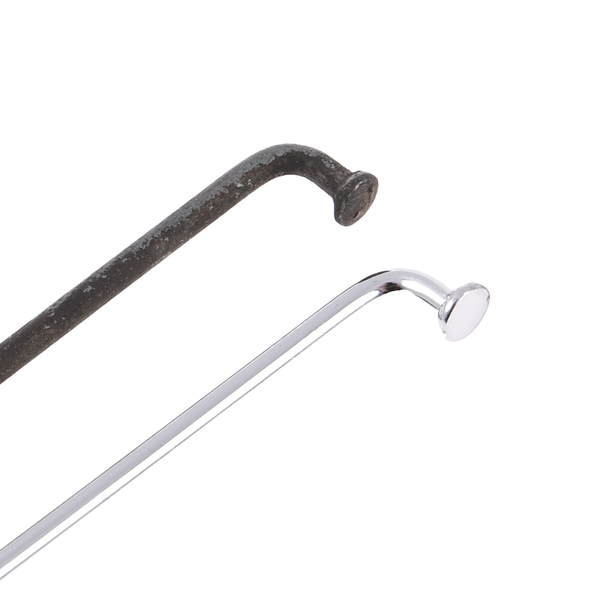 Szprychy koła 16 cali chrom wzór prl 154mm Romet DPR Classic