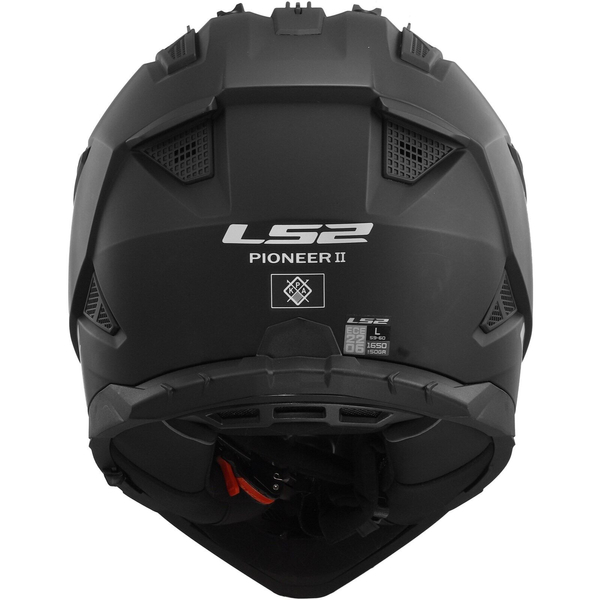 Kask LS2 MX702 Pioneer II Matt Black homologacja 22.06