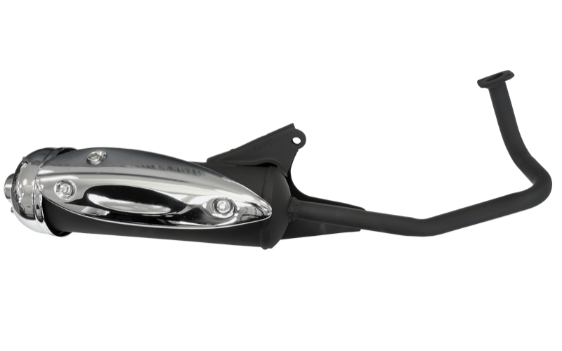 Tłumik wydech skuter 50 4T GY6 Romet Router Zipp Barton Kingway