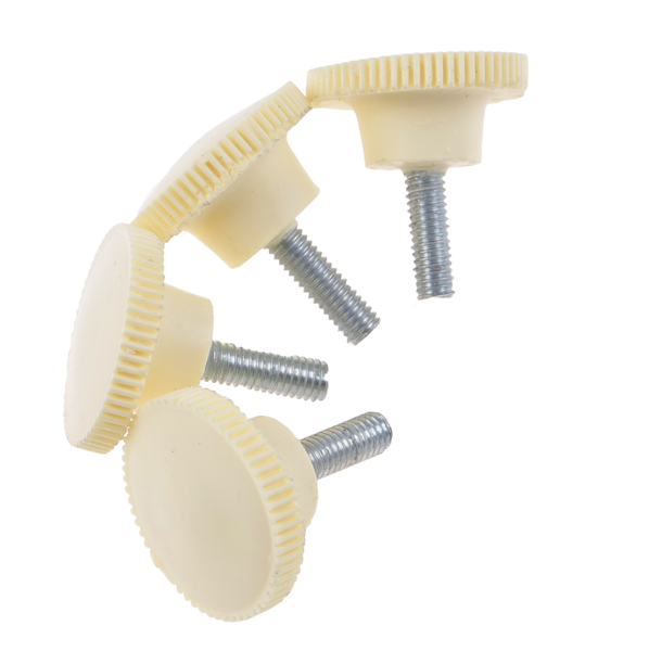 Śruba pokrywy bocznej kremowa MZ ES 250/1 komplet