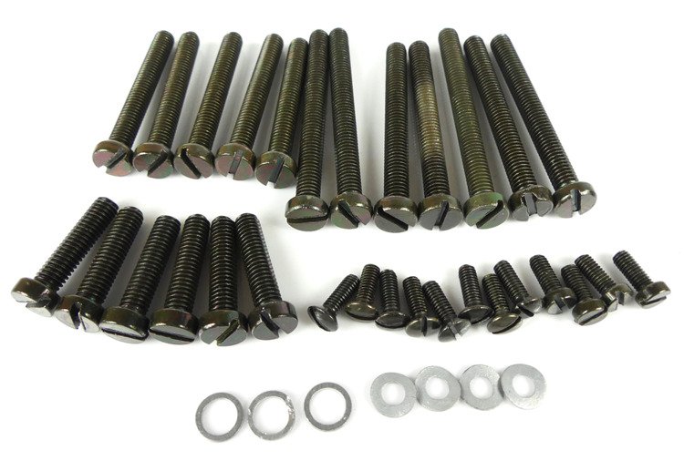 Śruby silnika komplet śrub mza simson sr1 sr2