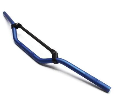 Kierownica cross enduro replay 22mm niebieska 80cm