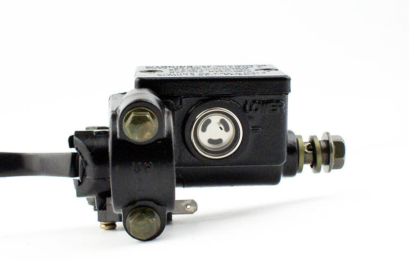 Pompa Hamulca Tylnego Tył z Dźwignią Czarna