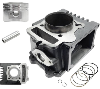 Cylinder do motoroweru 4T 130cc 154FMI chłodzony cieczą