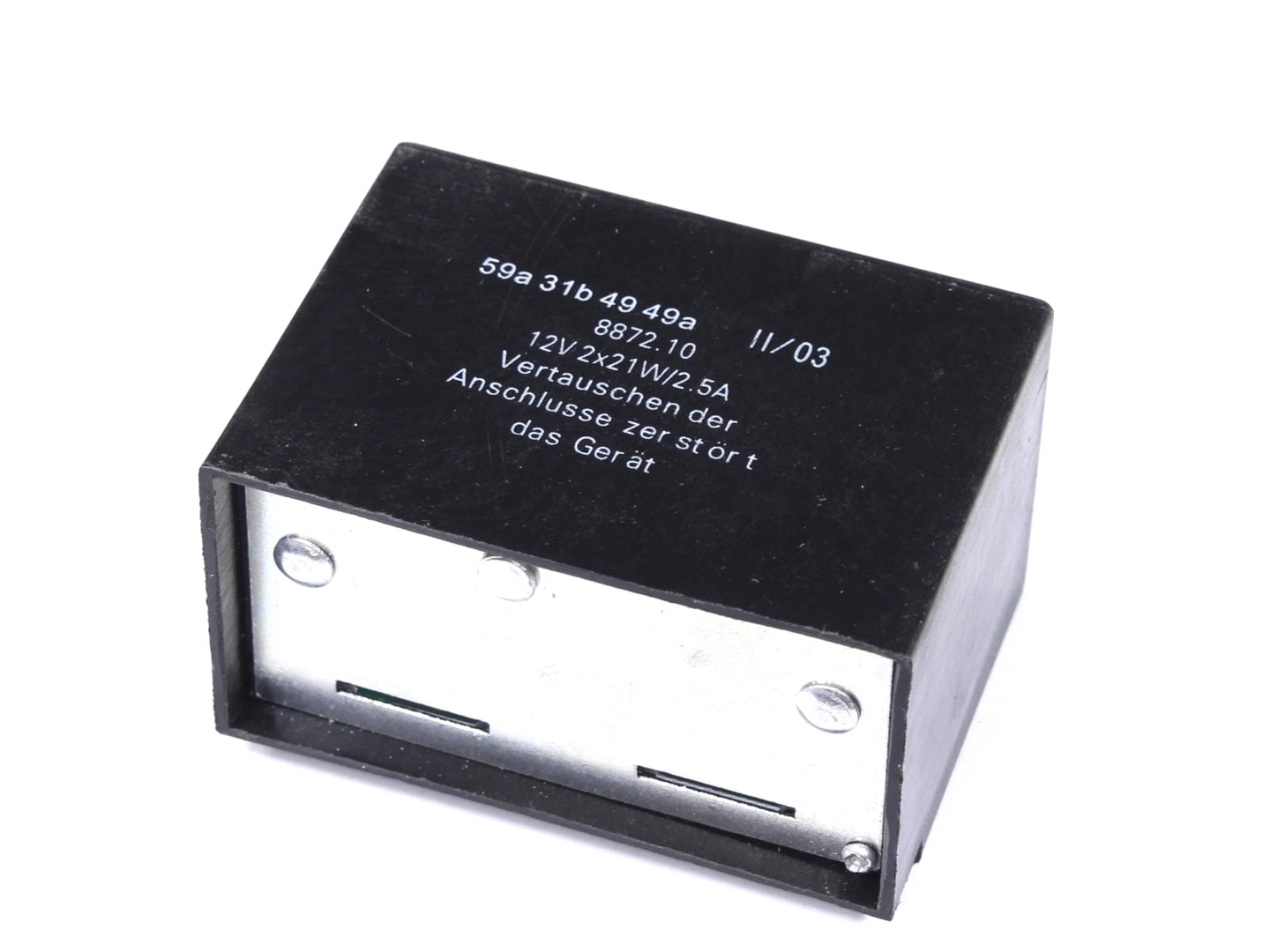 Elba przerywacz 12V Simson S51 SR 2x21w 2,5a