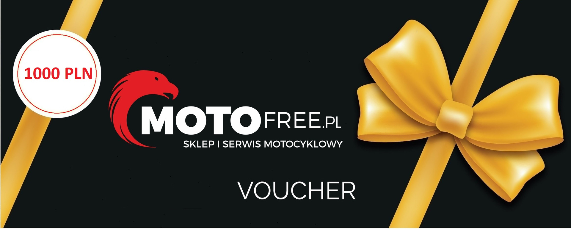 Voucher 100-200-500-1000 - Pomysł na prezent dla Motocyklisty