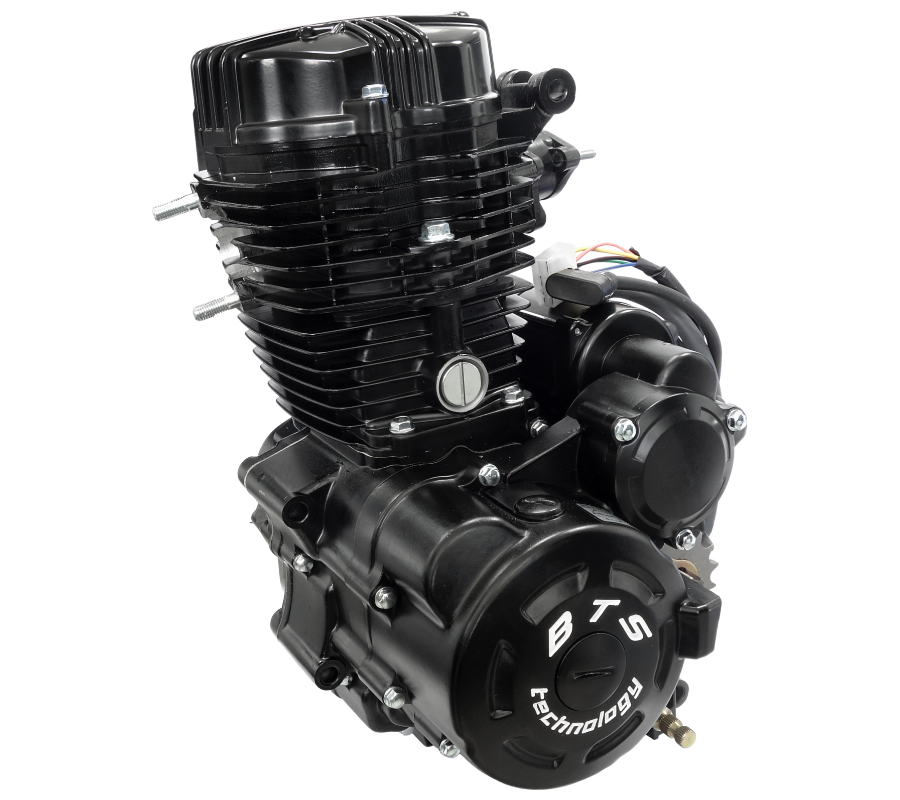 Silnik BTS - Moretti 4T 125cc Romet Zetka CRS Benzer Aston Yankee