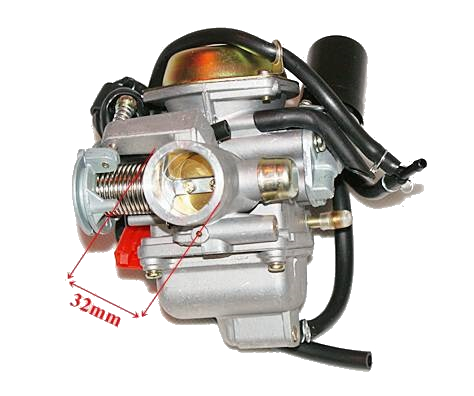 Gaźnik do Quada 152QMI 4T GY6 125 150 ATV QUAD 150 Peugeot ELSO 125 ccm