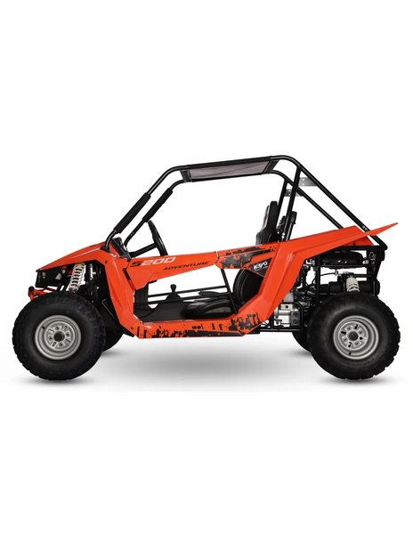 Buggy Kayo S200 4T CVT z biegiem wstecznym dwuosobowy klatka hak