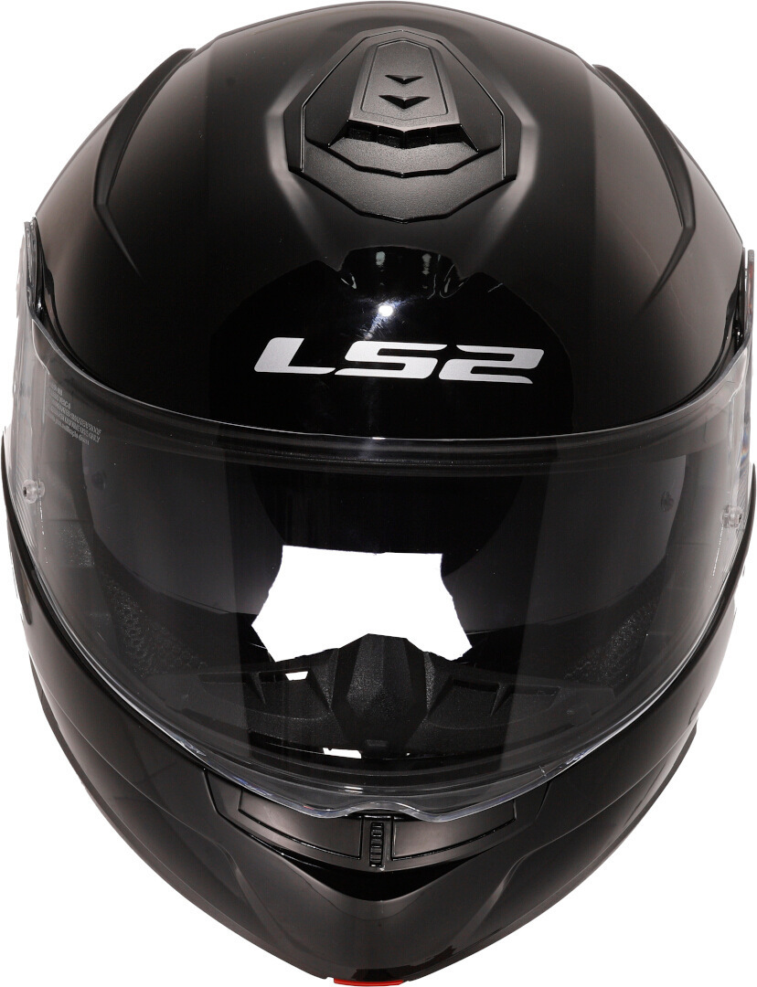 Kask szczękowy LS2 FF908 STROBE II SOLID BLACK homologacja ECE 22.06