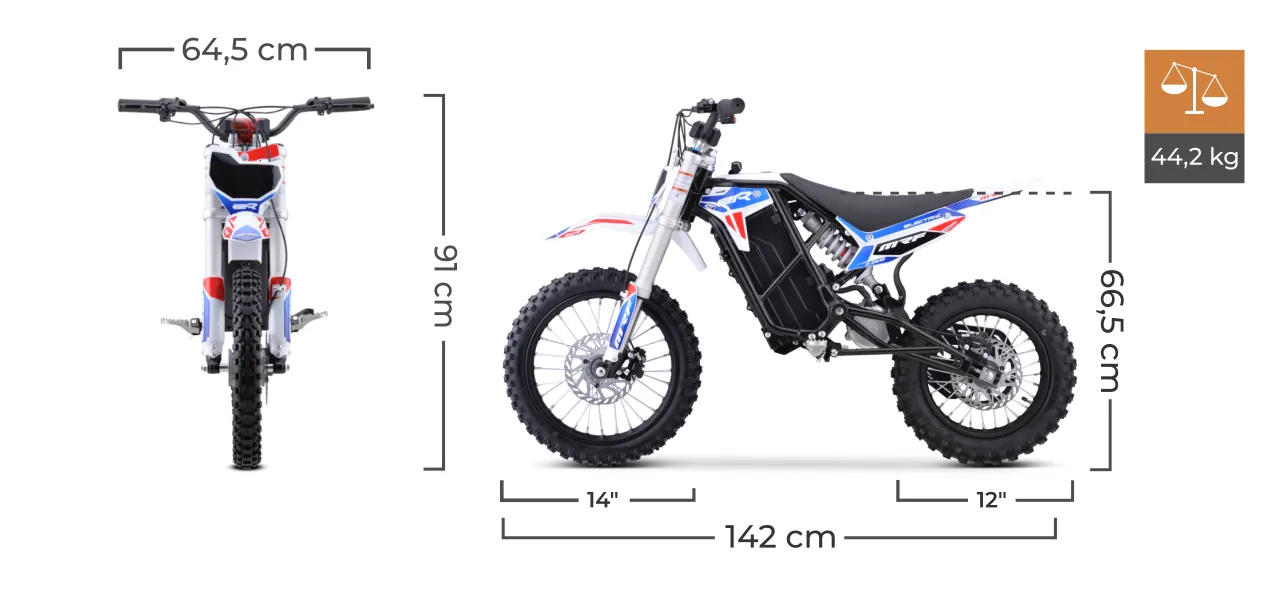Pit Bike MRF eR 2.0 MX elektryczny