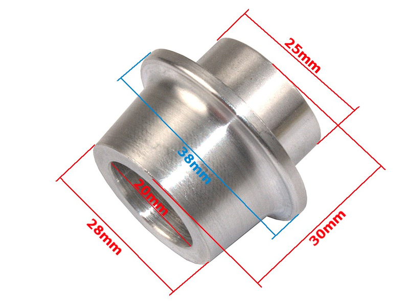 Tulejka dystansowa koła tylnego zębatki MZ ETZ