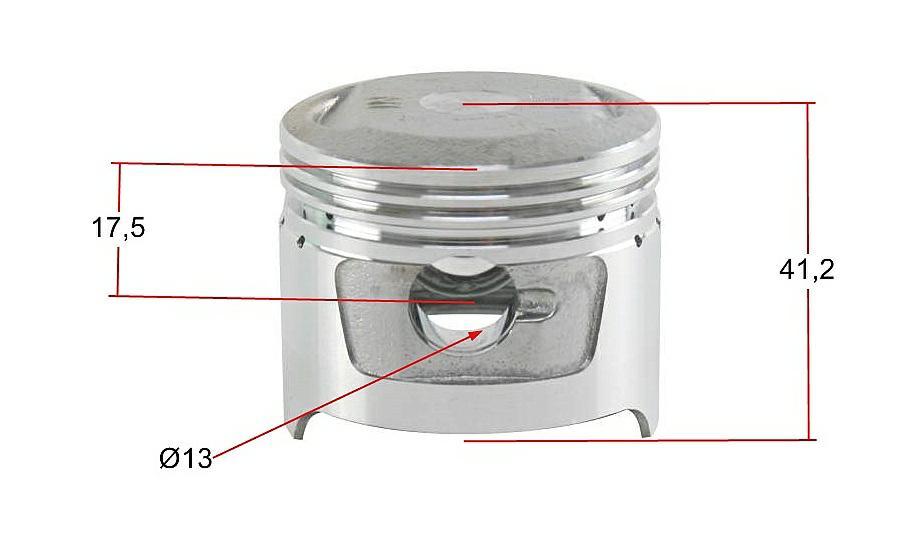 Cylinder KING quad atv 4T 47,00 152FMB komplet