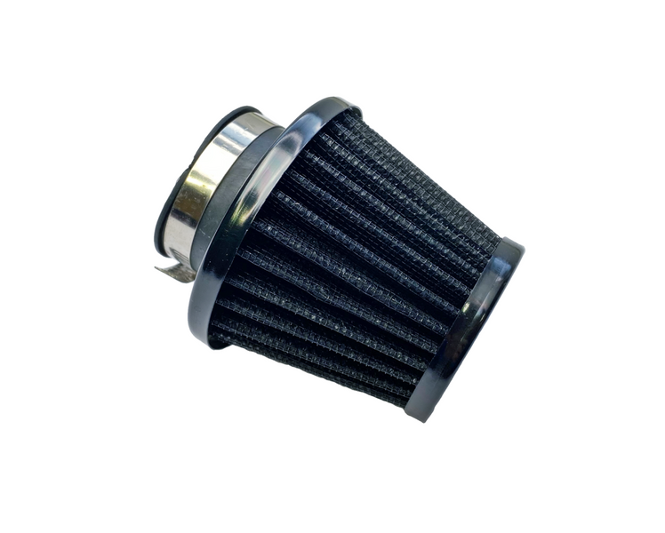 Filtr powietrza stożek czarny 35mm motocykl quad atv