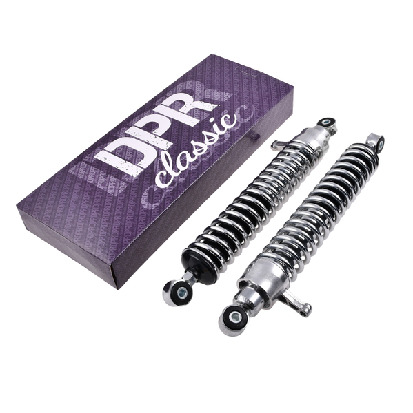 Amortyzatory tył Simson Enduro 380mm DPR Classic