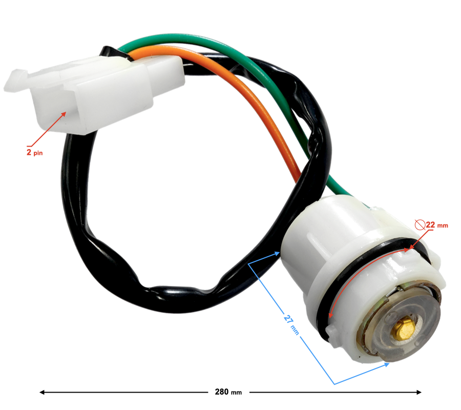 Oprawki żarówki kierunkowskazów Barton Huragan 5