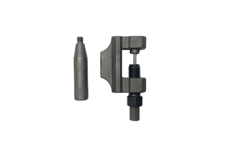 Rozkuwarka zakuwarka do łańcuchów napędowych 428-530 typ A